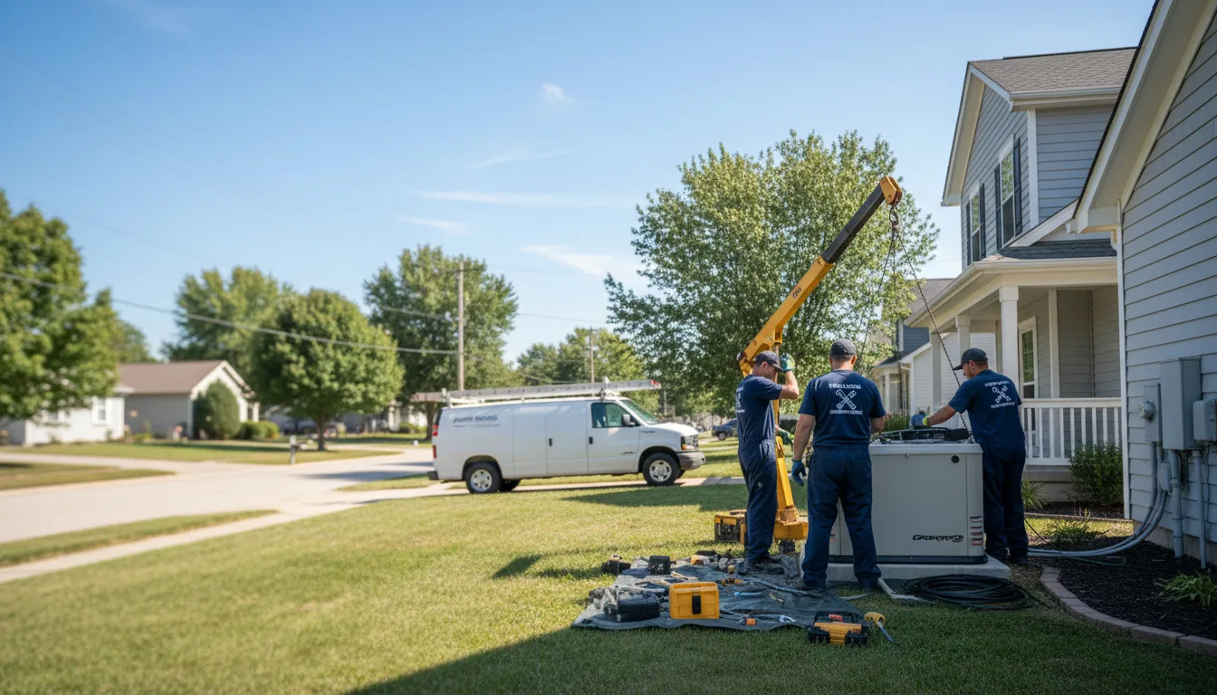 Generator Installation in Sturtevant, WI near me